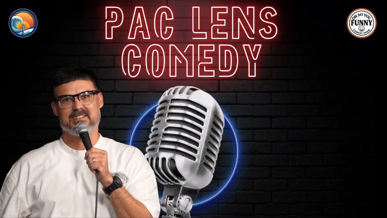 Pac Lens Comedy | Joseph Carter: Taboo Logic, Social Hypocrisy, Hard Premises