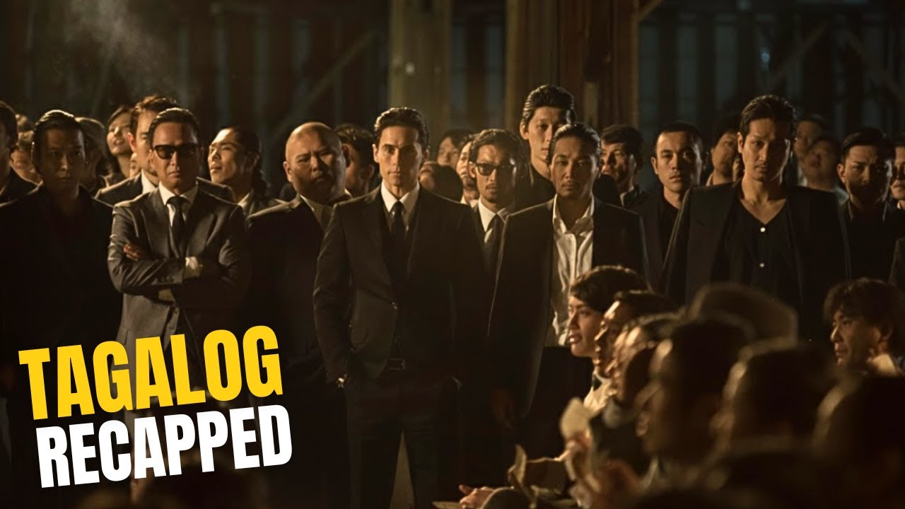 NAGING YAKUZA ANG ISANG JANITOR, MATAPOS NIYANG ILIGTAS ANG ISANG LALAKI | TAGALOG RECAPPED