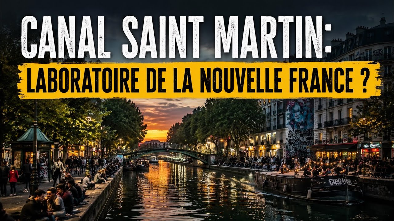 Canal Saint Martin: Laboratoire de la nouvelle France ?