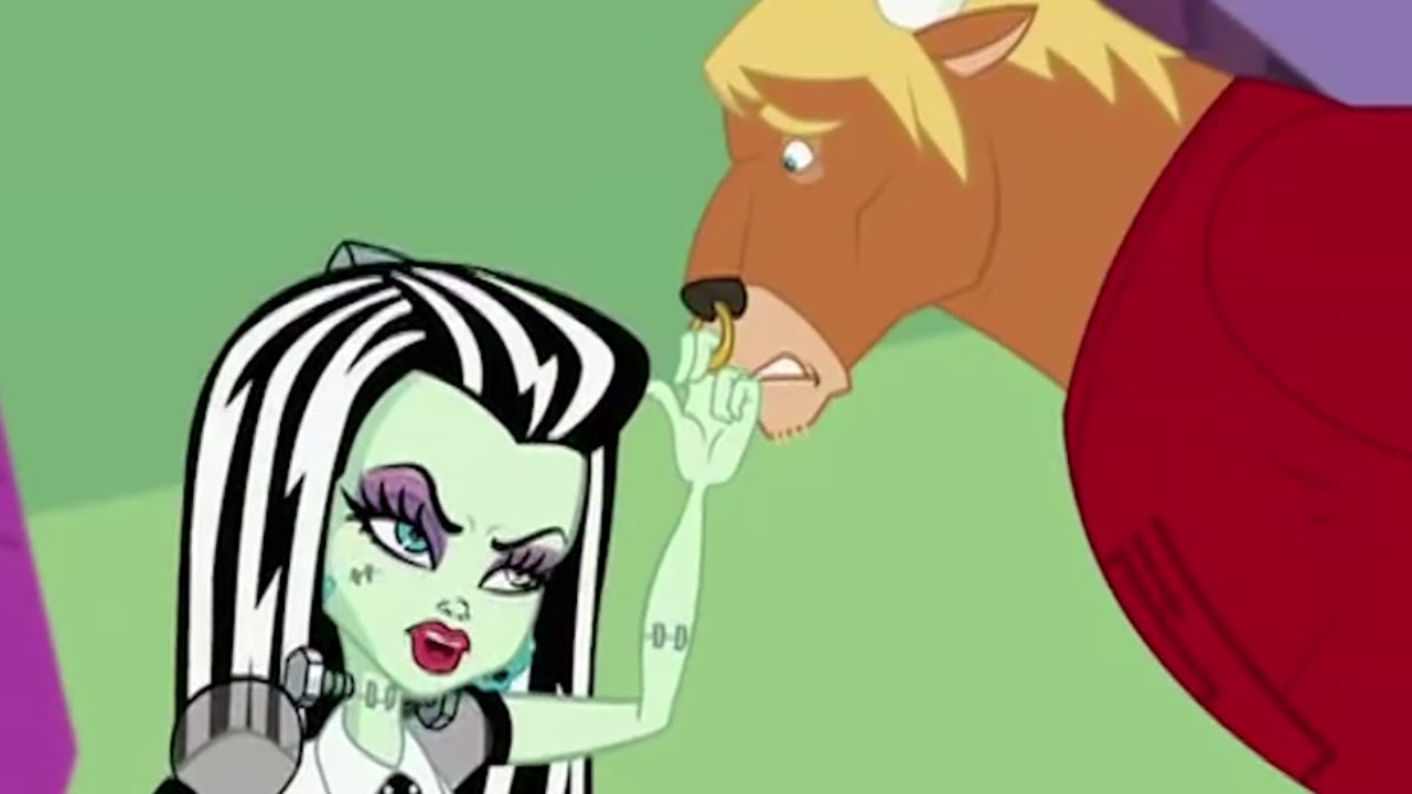 Monster High Brasil™ 💜❄️Miss Informacao❄️💜Capítulo 2 ❄️💜desenhos para crianças