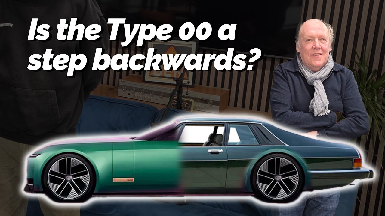 Ian Callum - A Lifetime in Car Design