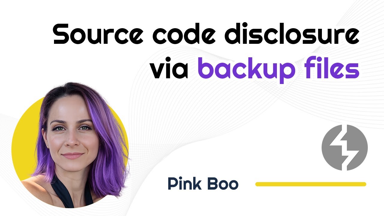 Soure code disclosure via backup files | PortSwigger Academy tutorial | ffuf fuzzing