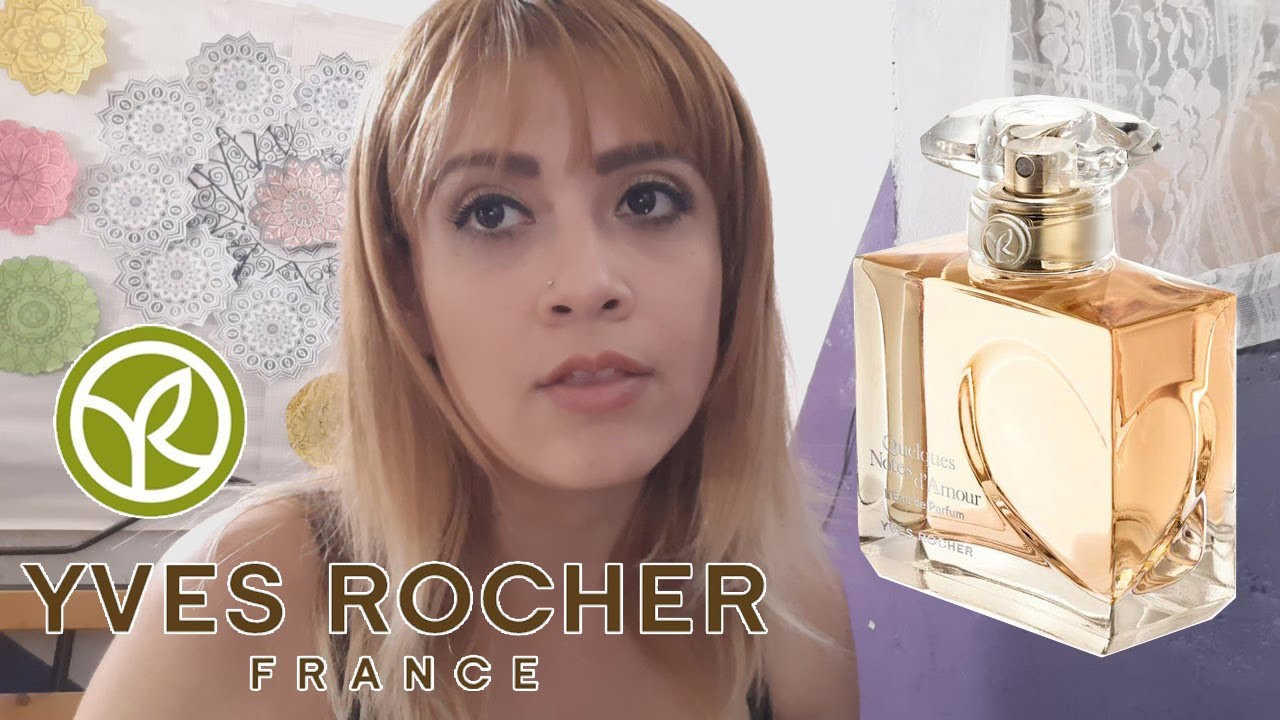 QUELQUES NOTES D&acute;AMOUR L&acute;EUA PARFUM-  PERFUME  QUE HUELE A MILLONARIA YVES ROCHER