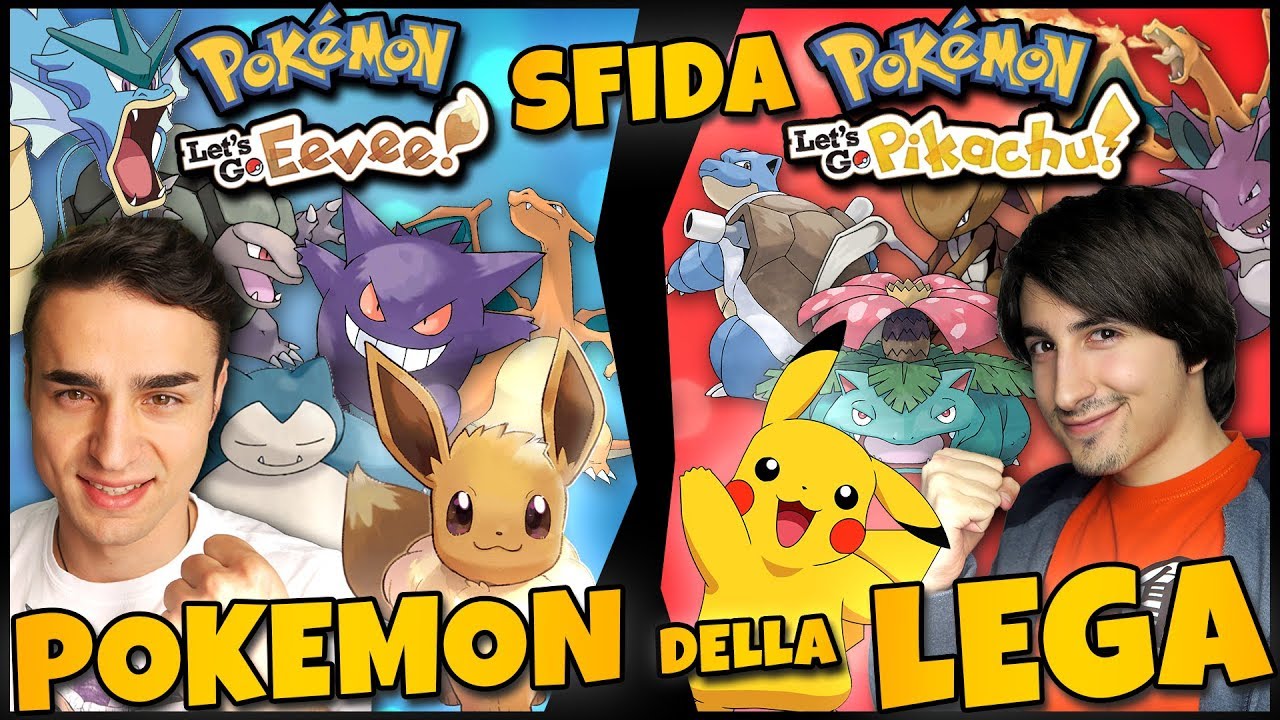 LA VERA SFIDA PER IL TITOLO! w/GiosephTheGamer - POKEMON Let's go Pikachu e Let's Go Eevee ITA
