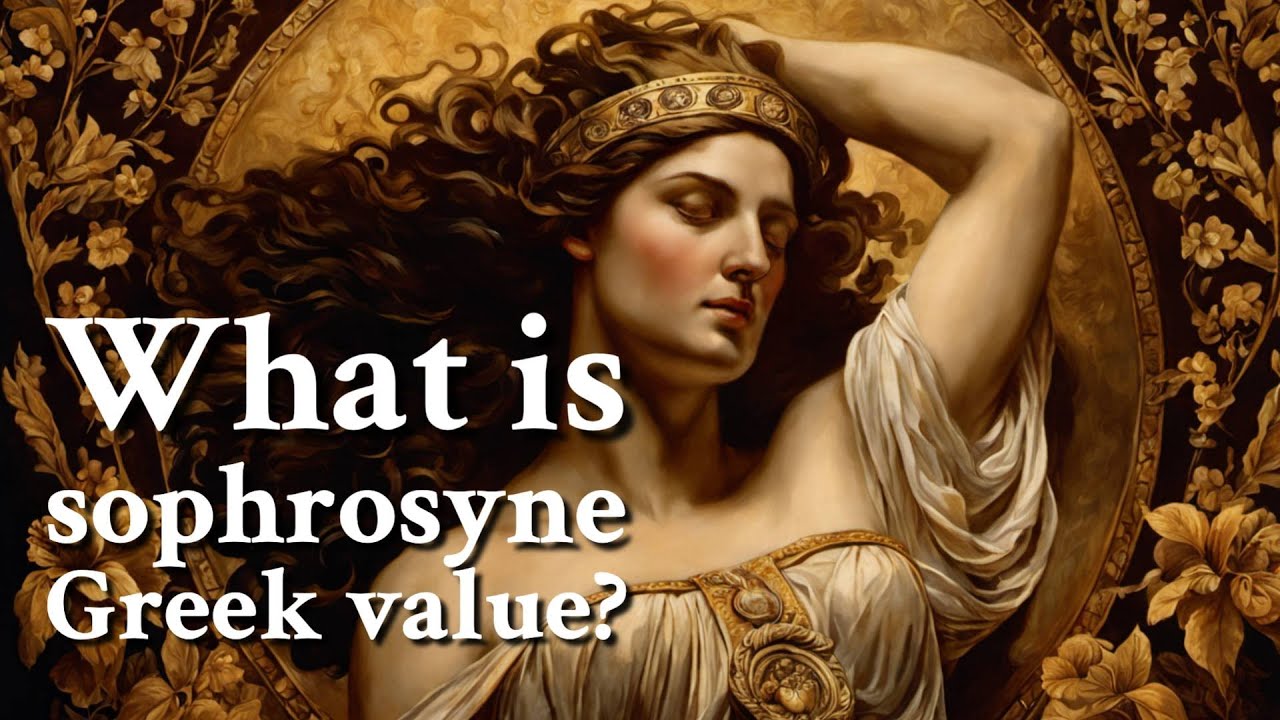 What is sophrosyne Greek value? Greek Mythology Story