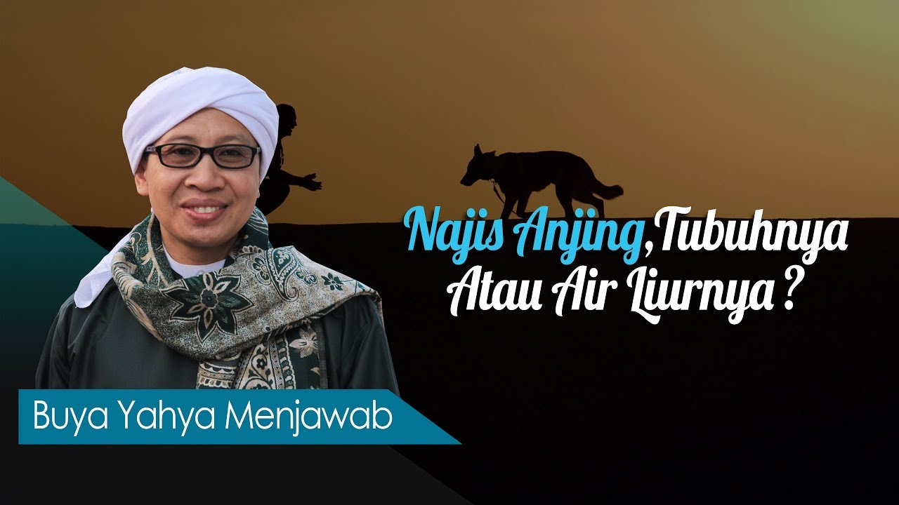 Najis Anjing, Tubuhnya Atau Air Liurnya? - Buya Yahya Menjawab