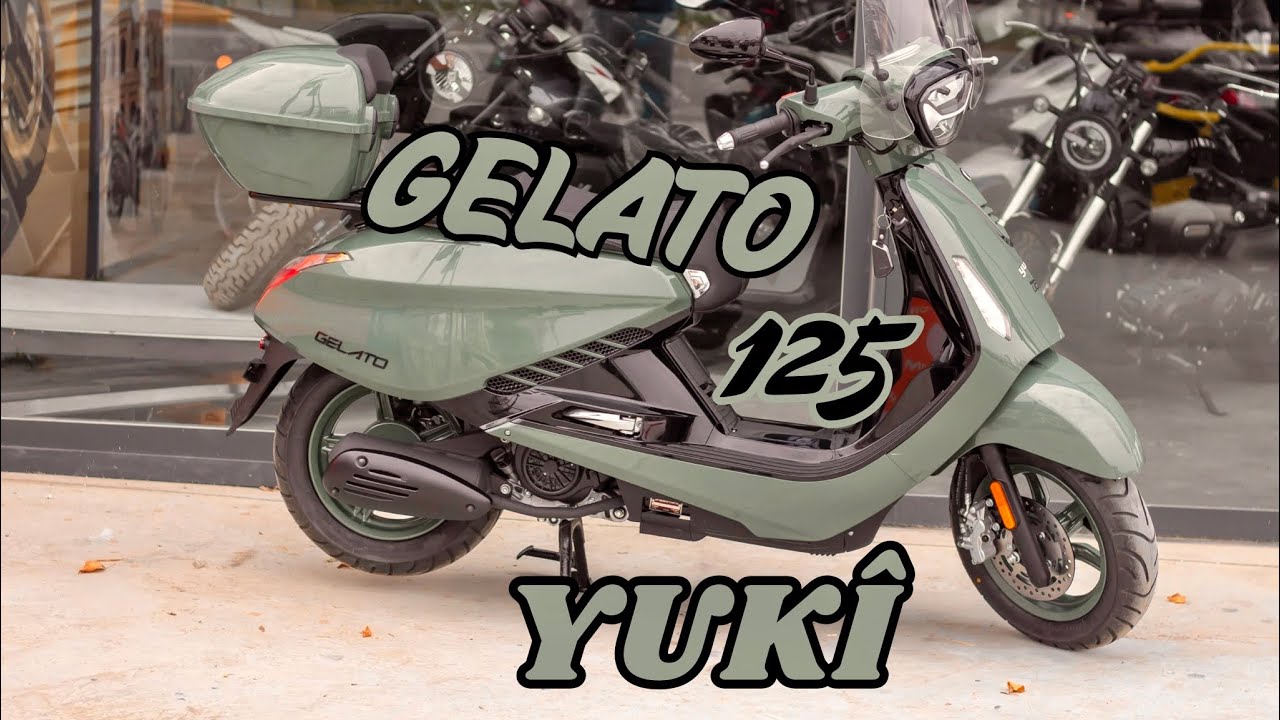 Yuki Gelato 125 | Motosiklet İnceleme | Bafra | Uçar Makina