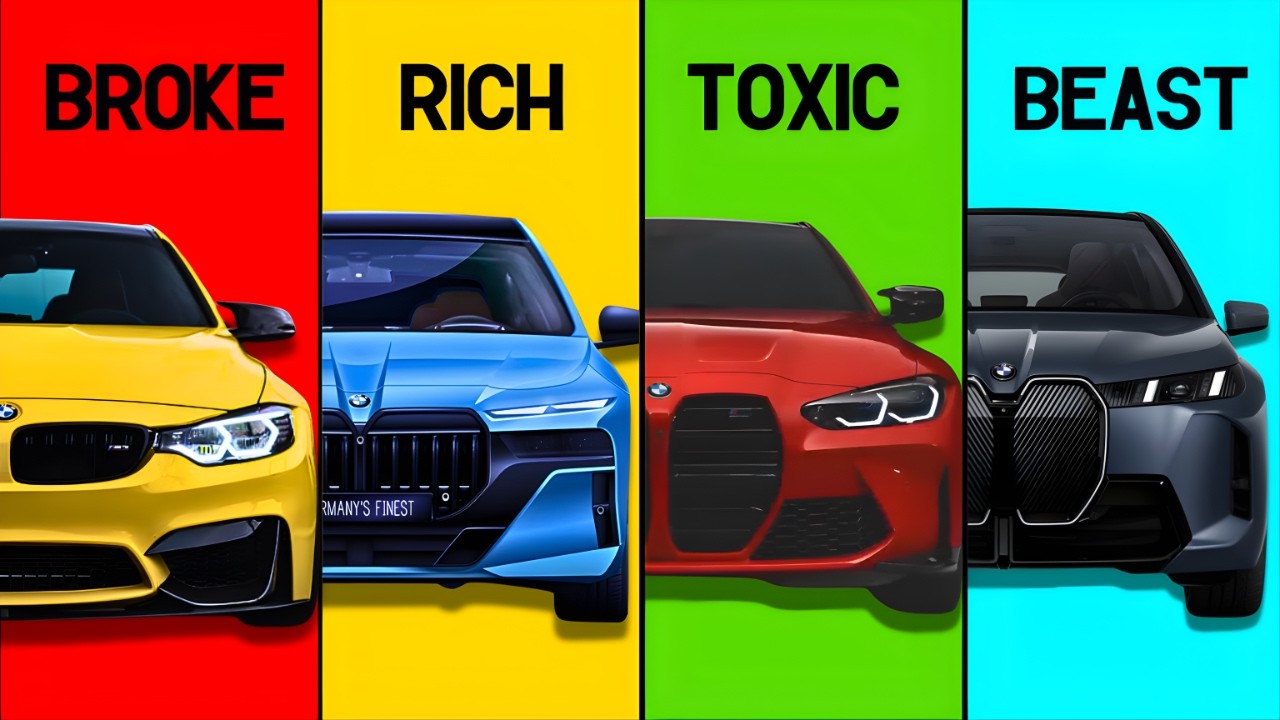 Stop Buying the Wrong BMW | Car Models Explained