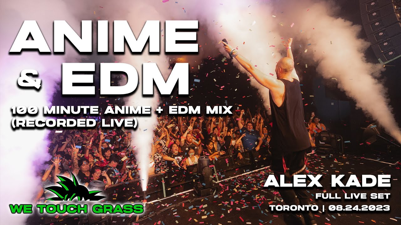 ANIME x EDM DJ set | Anime Remixes, Naruto, Jujutsu Kaisen, Demon Slayer, Tokyo Ghoul, and more