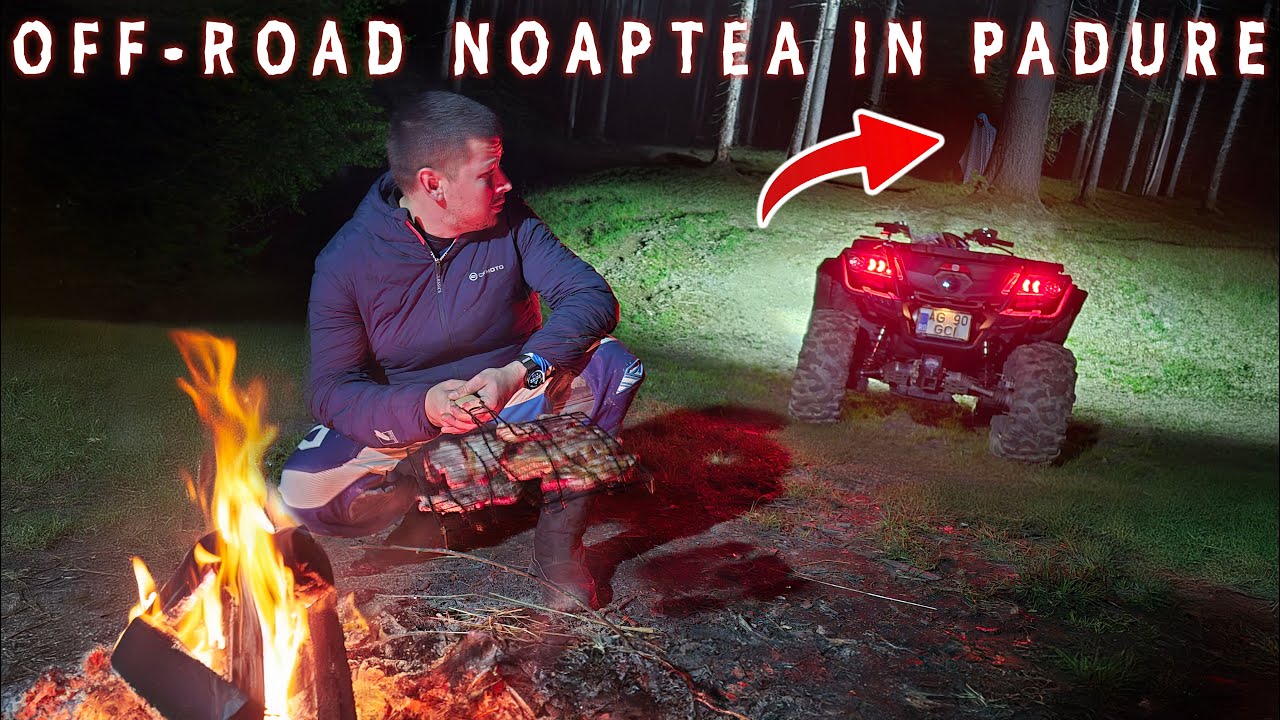 LA 2:00 NOAPTEA IN MIJLOCUL PADURII | AM CEDAT 😱