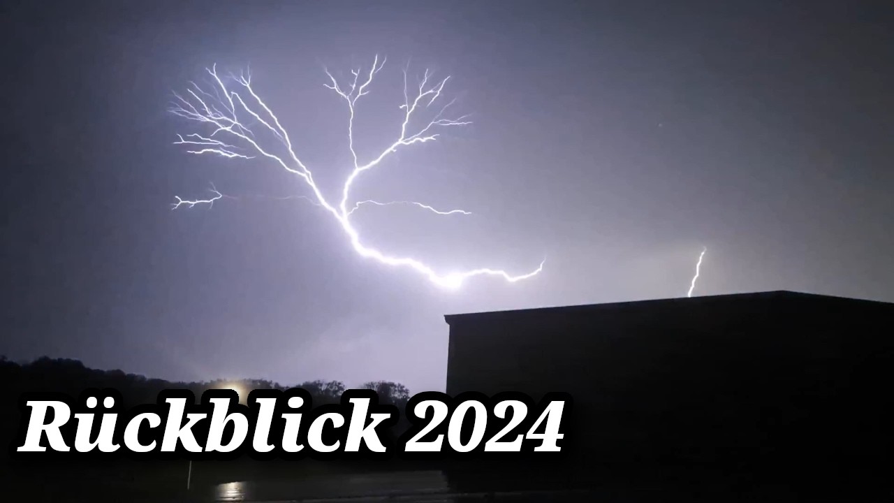 Was für ein Jahr! Storm Chasing 2024