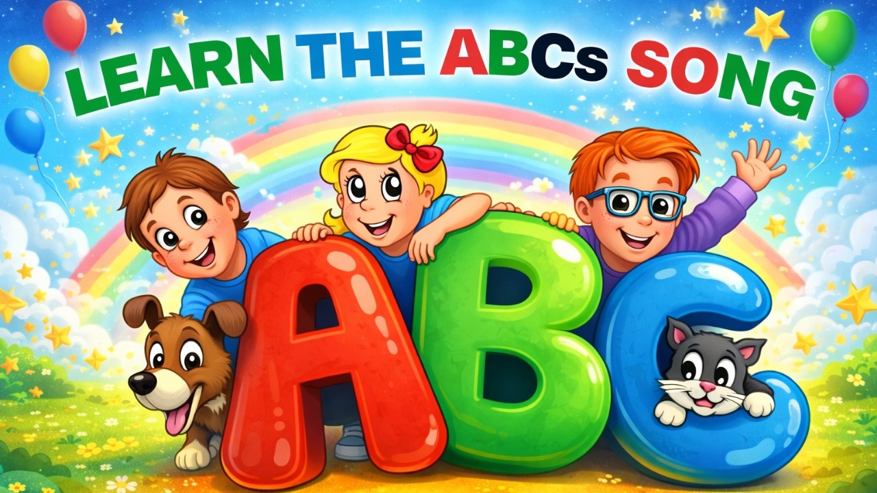 ABC Song | Alphabet Song | Learn ABC Alphabet for Children | ABC Nursery Rhymes | Kids song | #abc