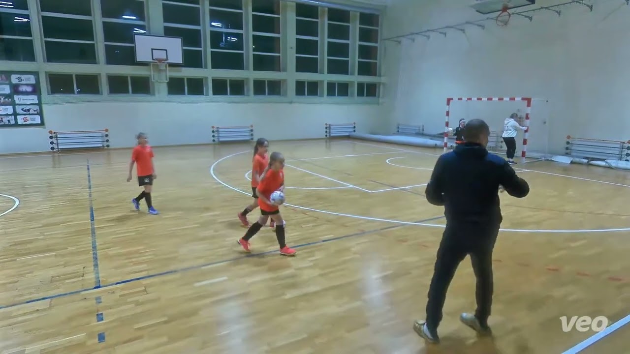 WU10 AFA Olaine vs WU10 RFS, draudzības spēle, 2026.01.30