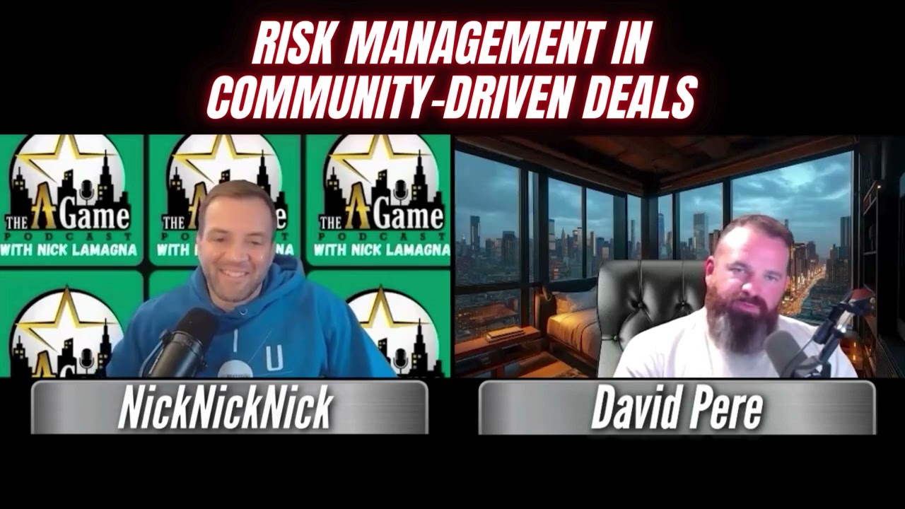 Risk management in community driven deals