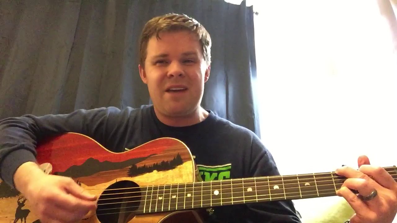 Luna Vista Deer Guitar