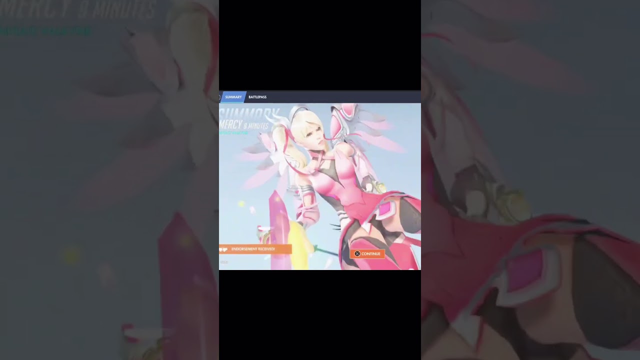 Using mercy as a DPS