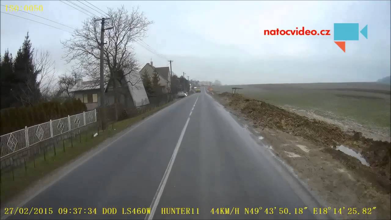 Zůžen&aacute; vozovka 3