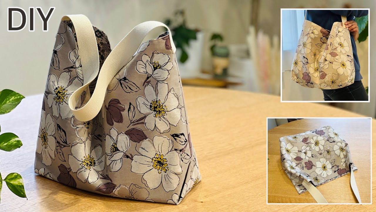初心者でも楽しめる作り方,Even Begginers Will Enjoy This Techniques, Easy sewing Tutorials,Diy