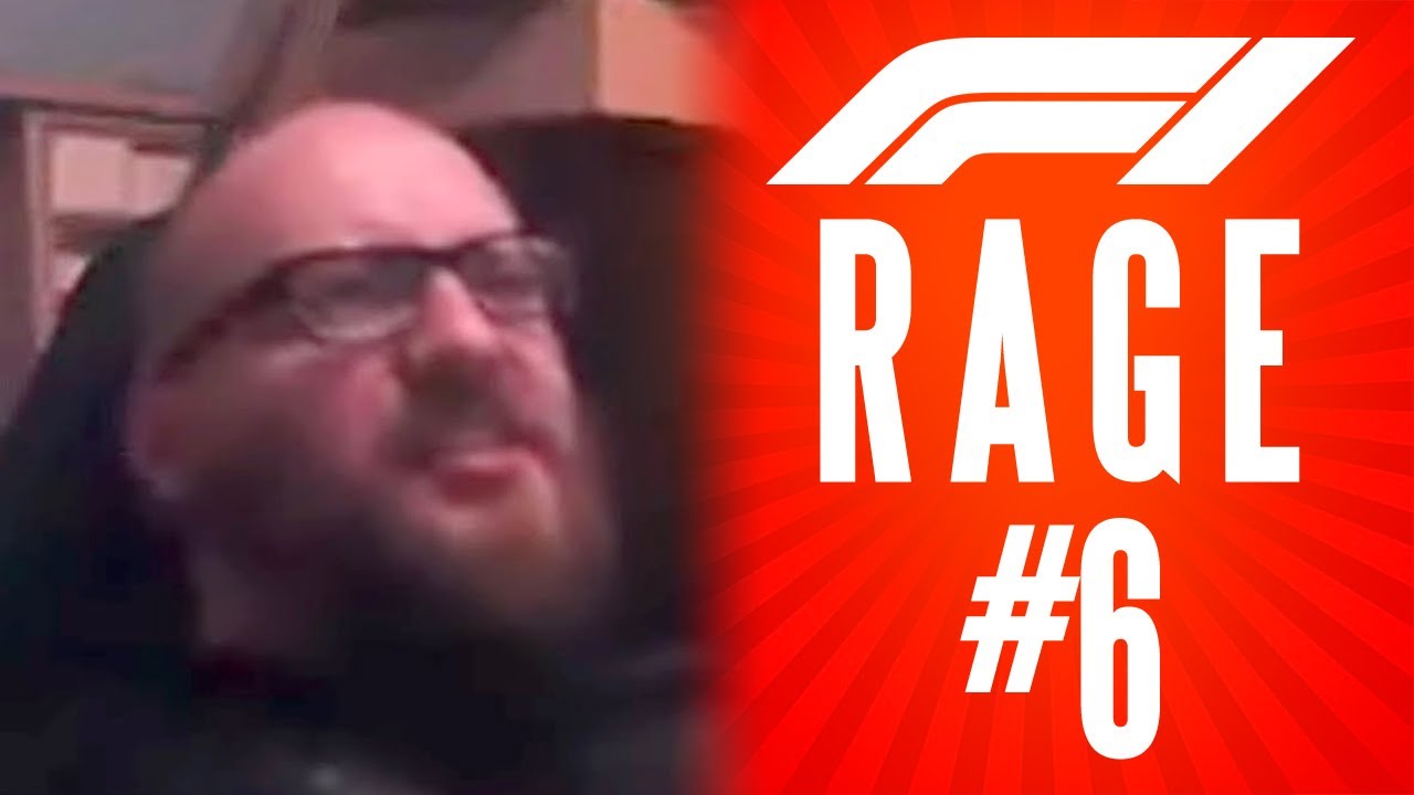F1 Game Rage Compilation #6
