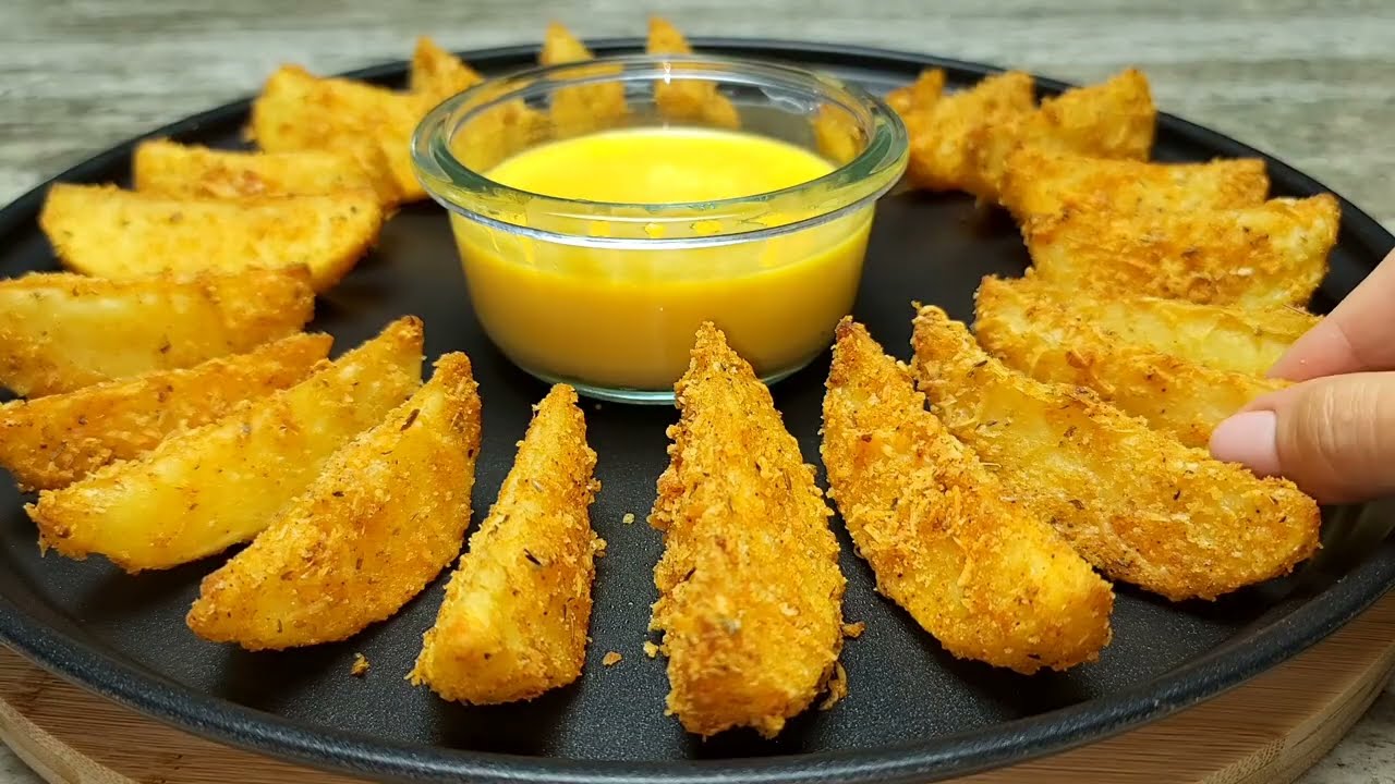 СЕКРЕТ Вкусной КАРТОШКИ в духовке рецепт Блюда из картофеля. КАРТОШКА по-деревенски.