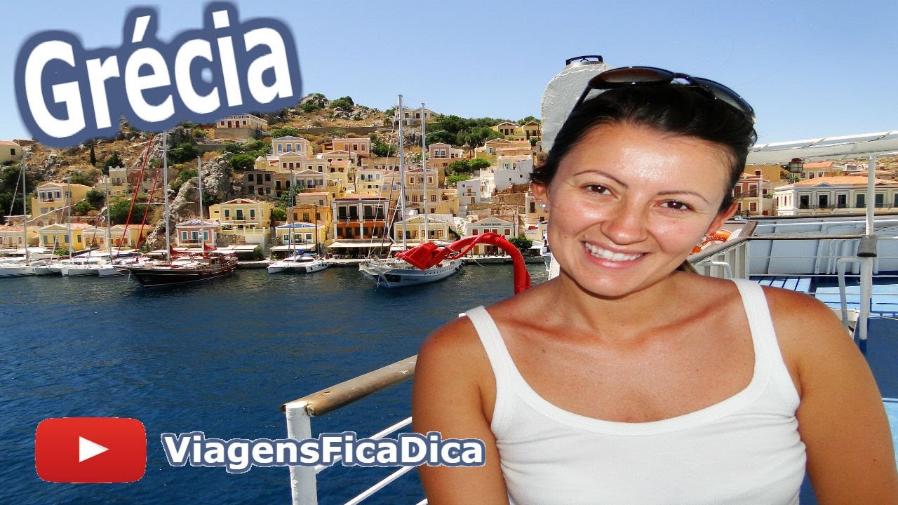 Simi Ilha no Mar Egeu  em Rhodes na Grécia | ViagensFicaDica.