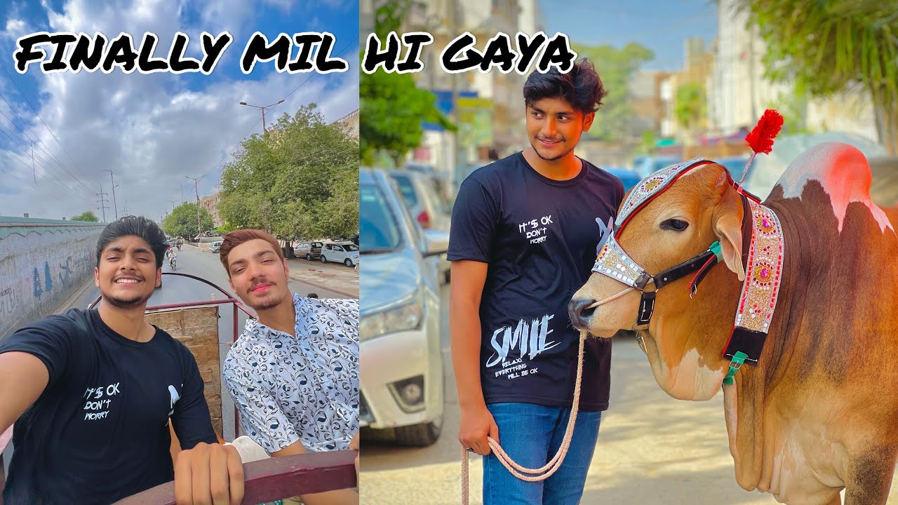 FINALLY HAMAIN JANWAR MIL GAYA | NASEEB KA SODA l QURBANI 2024 |