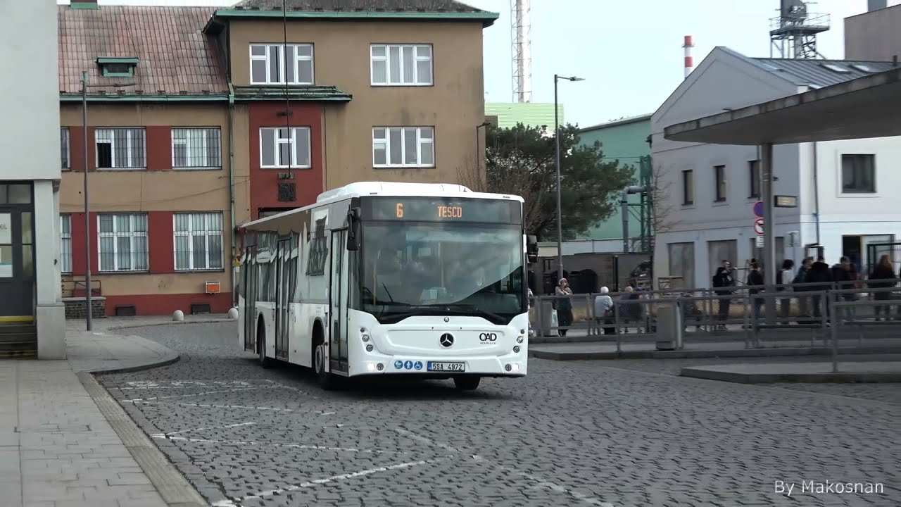 Kolín: Autobusy na nádraží