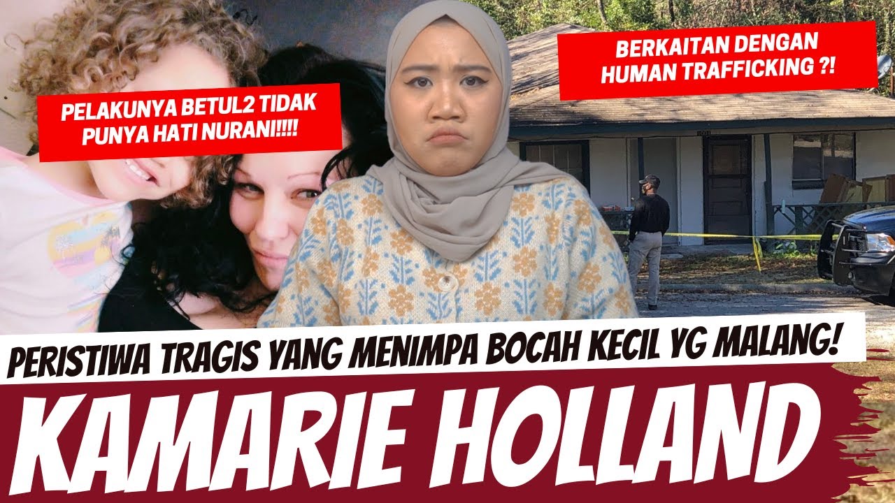 NASIB BOCAH LUCU YANG MALANG - KAMARIE HOLLAND