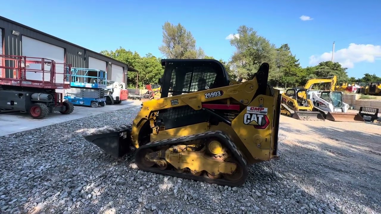 2021 Cat 259D3 High Flow Skidsteer 913107