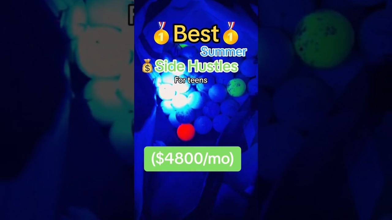I tried the $4800/month golf ball selling side hustle&hellip;