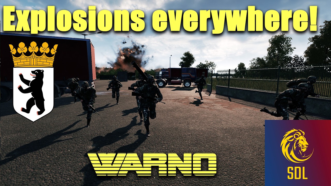 We try to smoke them out, whilst they spam big Arty! Berlin Command in Ranked