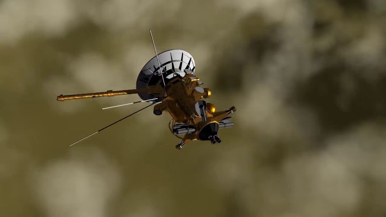 NASA at Saturn: Cassini's Grand Finale - Crazy Engineering: Astrodynamics