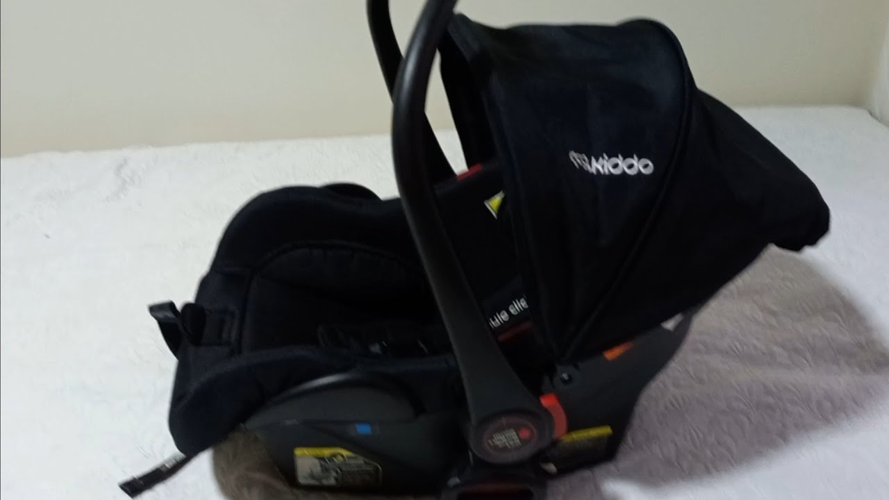 Review Bebê conforto Kiddo! Esse encaixa no carrinho de bebê