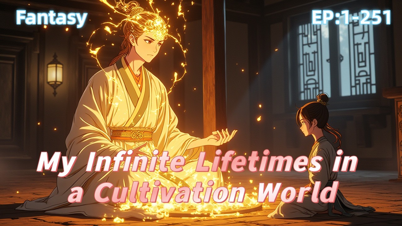 My Infinite Lifetimes in a Cultivation World#donghua #fantasy