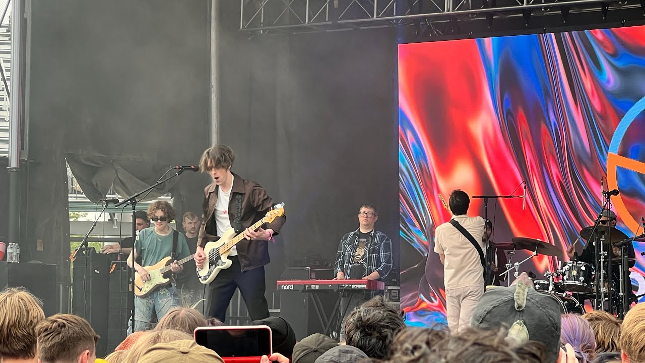IDKHOW And the Brobecks - a letter live at kilby block party 6