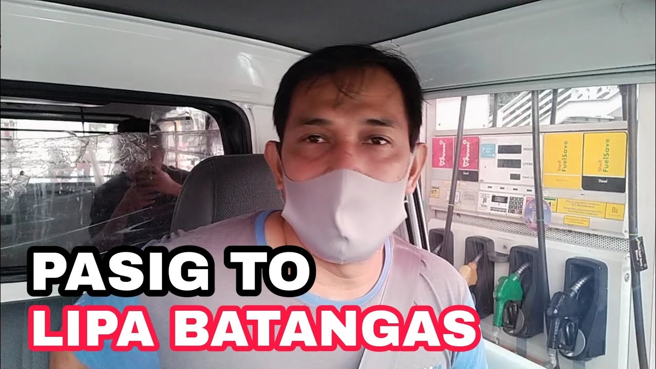 PASIG CITY TO LIPA BATANGAS : RODEL NAVAL