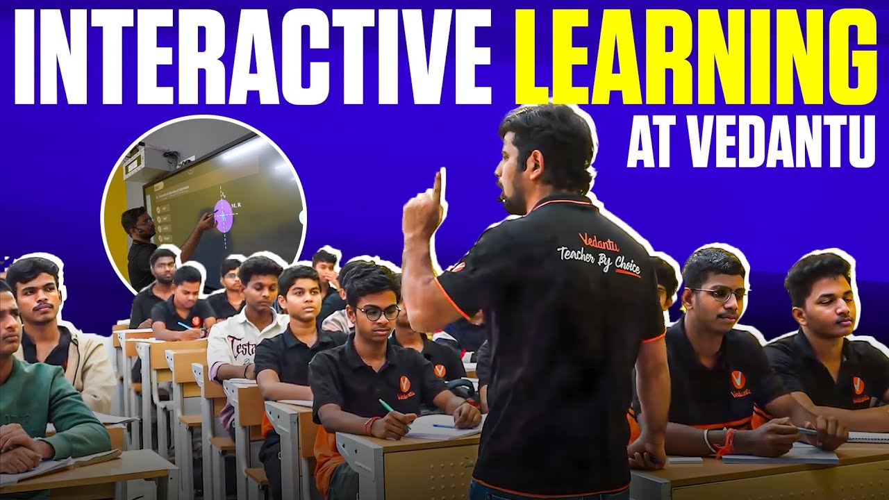 Interactive Learning at Vedantu💯🔥| Vedan's Opinion | Vedantu Learning Centre #vedantu #vedantutelugu