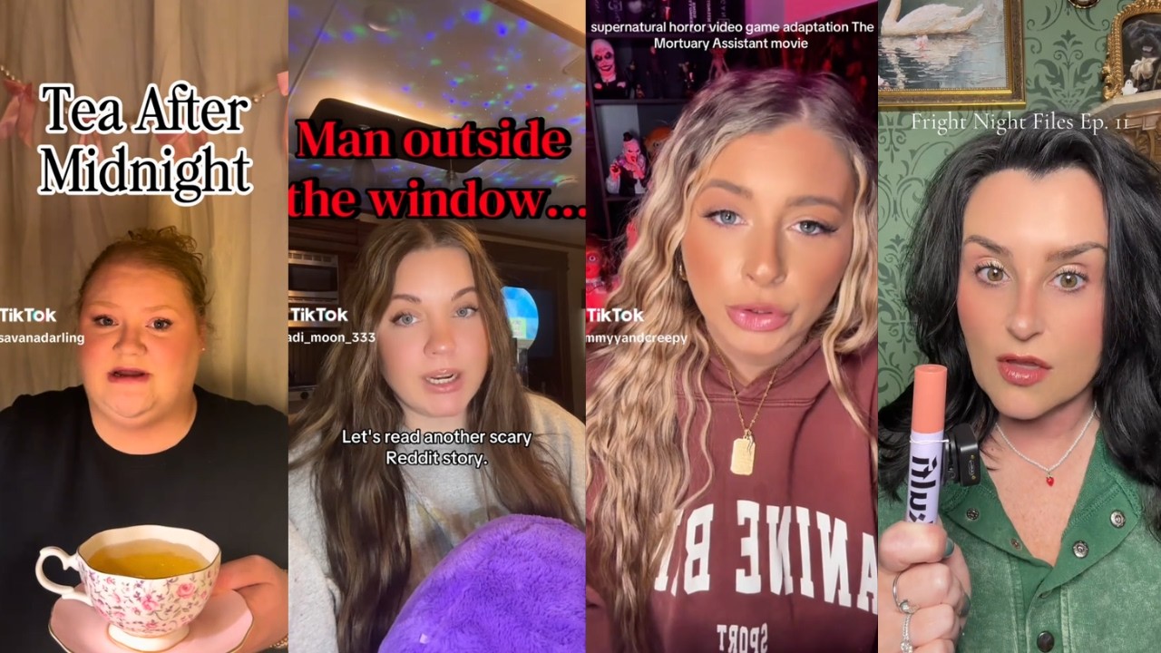 Fear That Builds and Builds | Tiktok True Scary Paranormal Stories #scarytok