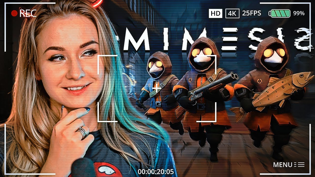 😈 БОРЬБА ЗА ВЫЖИВАНИЕ В ОСОБНЯКЕ С МИМИКАМИ // Mimesis