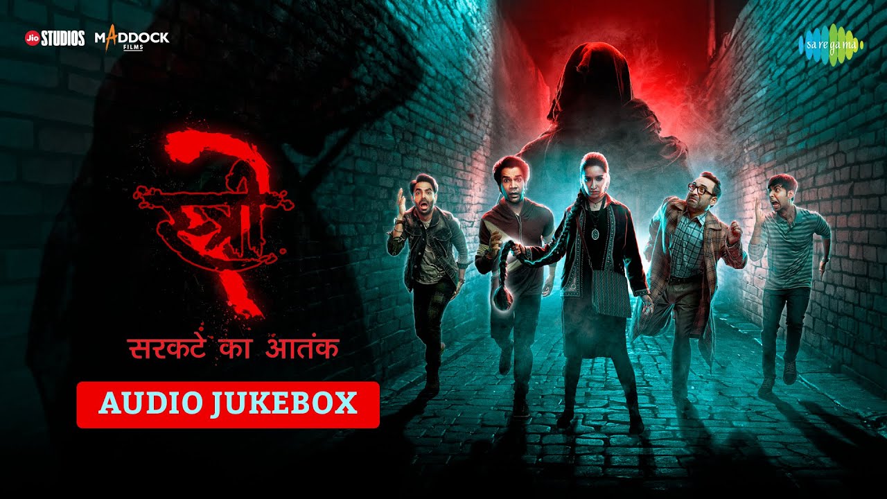 Stree 2 Full Album | Shraddha Kapoor | Rajkumar Rao | Aaj Ki Raat | Khoobsurat, Aayi Nai, Tumhare Hi