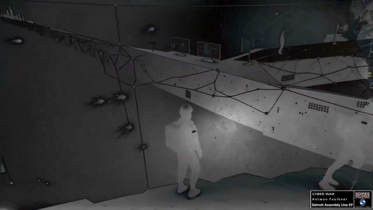 Antwon Faulkner - Cyber War