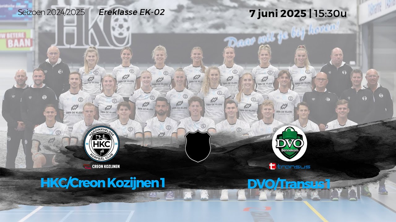 HKC/Creon Kozijnen 1 - DVO/Transus 1 | 7 juni 2025