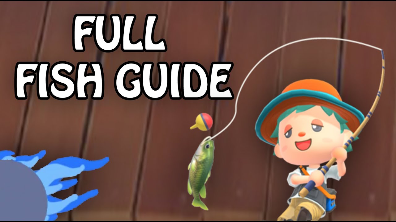 CATCH EVERY FISH on Animal Crossing: New Horizons
