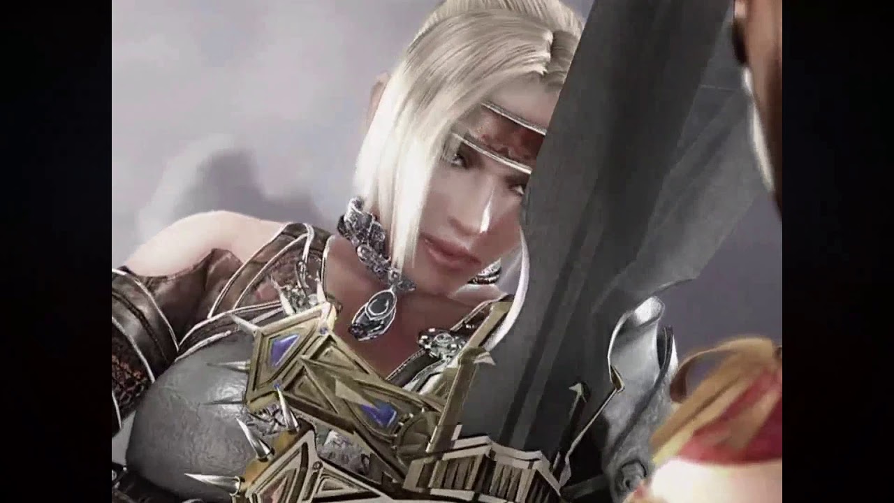 Tekken 5 Anna and Nina ending