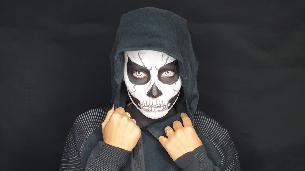 The best HALLOWEEN SKULL MAKEUP |  TRUCCO TESCHIO/SCHELETRO per HALLOWEEN