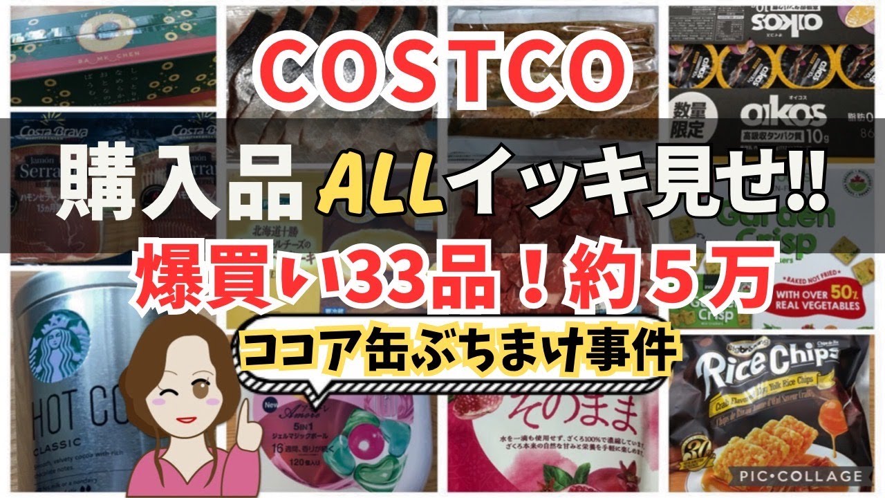 【コストコ】33品！約5万円爆買い💥明太子バゲット登場《11月14日イッキ見せ！》