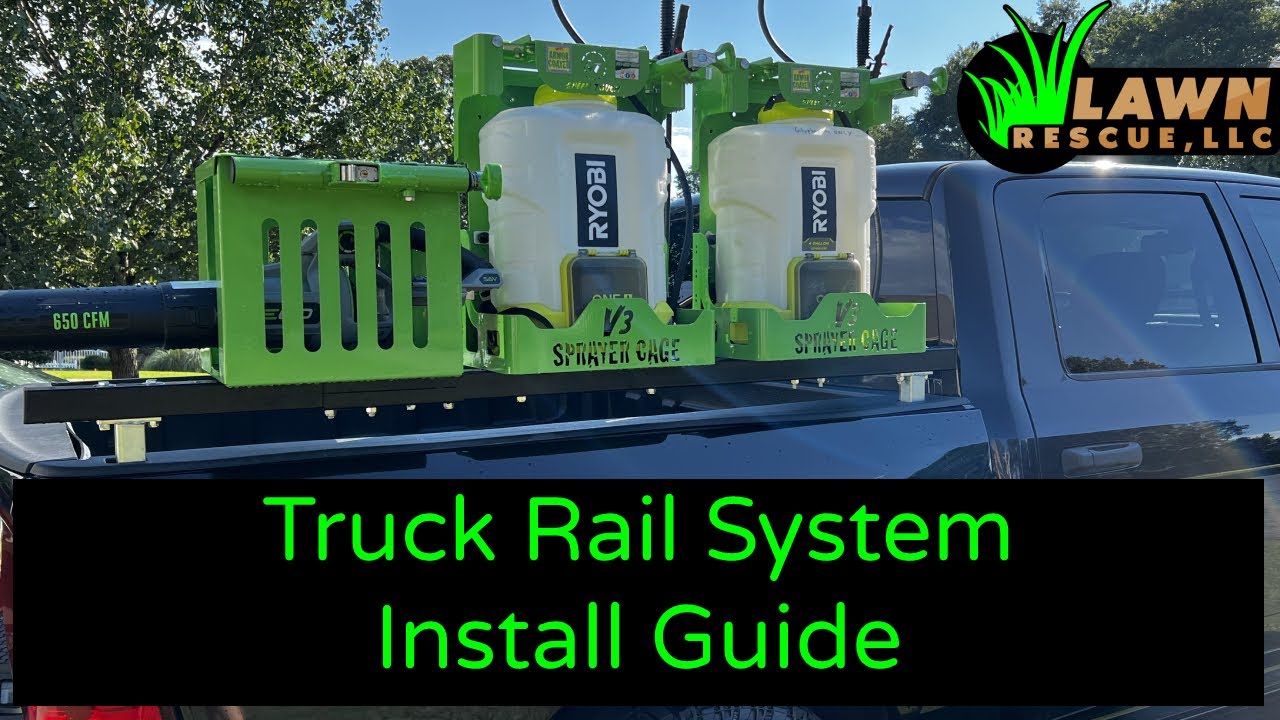 Green Touch Industries Truck Rail System Install Guide