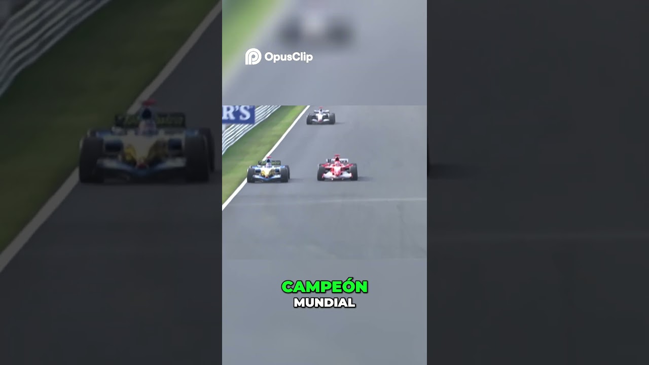 &iexcl;Alonso Lo Logra! Incre&iacute;ble Adelantamiento en la Carrera