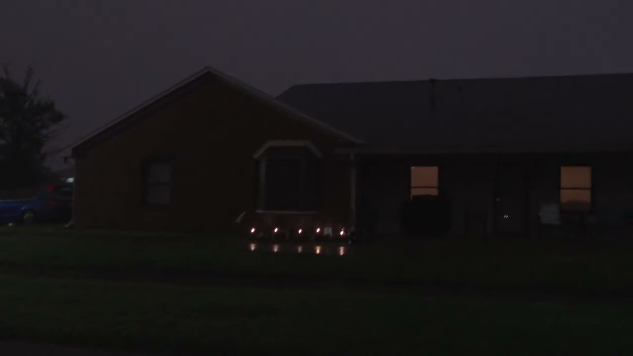 July 28, 2025 Storm in Owensboro, KY