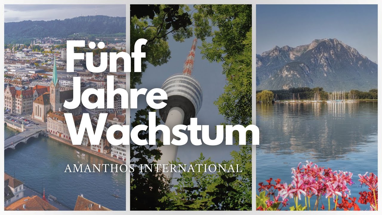 Wir sind Amanthos International.